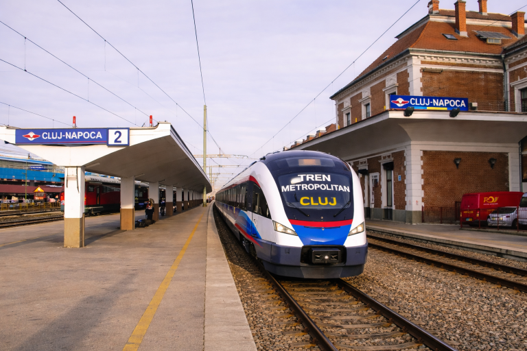 ZUE z najlepszą ofertą na kolej w Kluż
