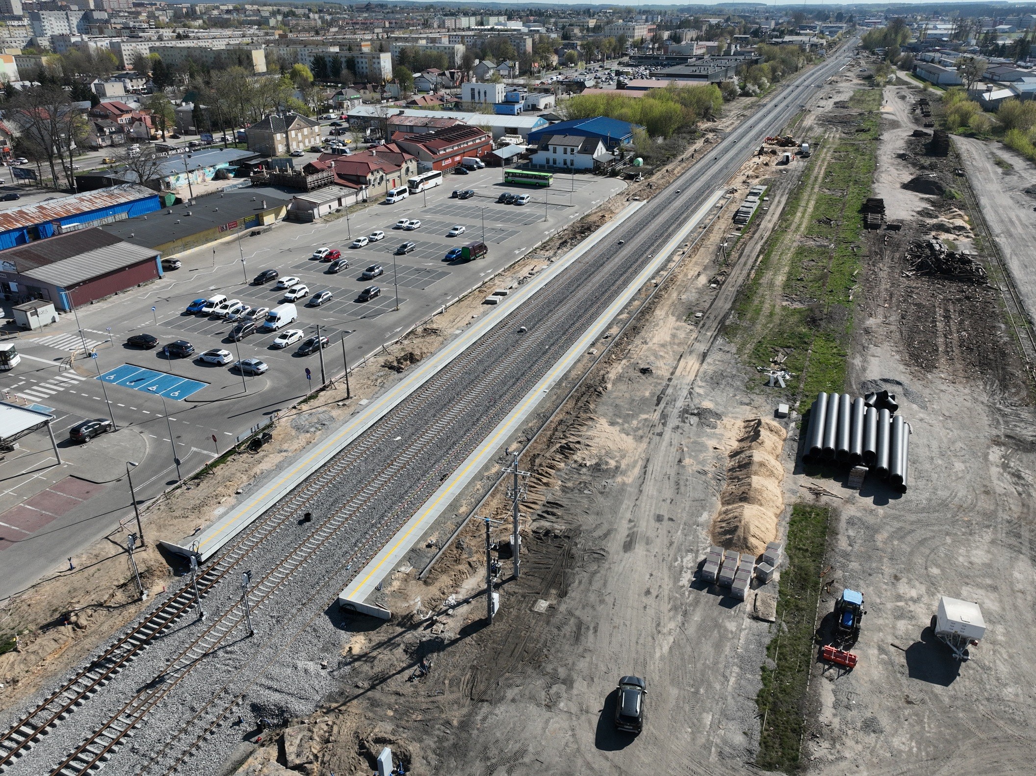 Na liniach do Łomży i Ostrołęki