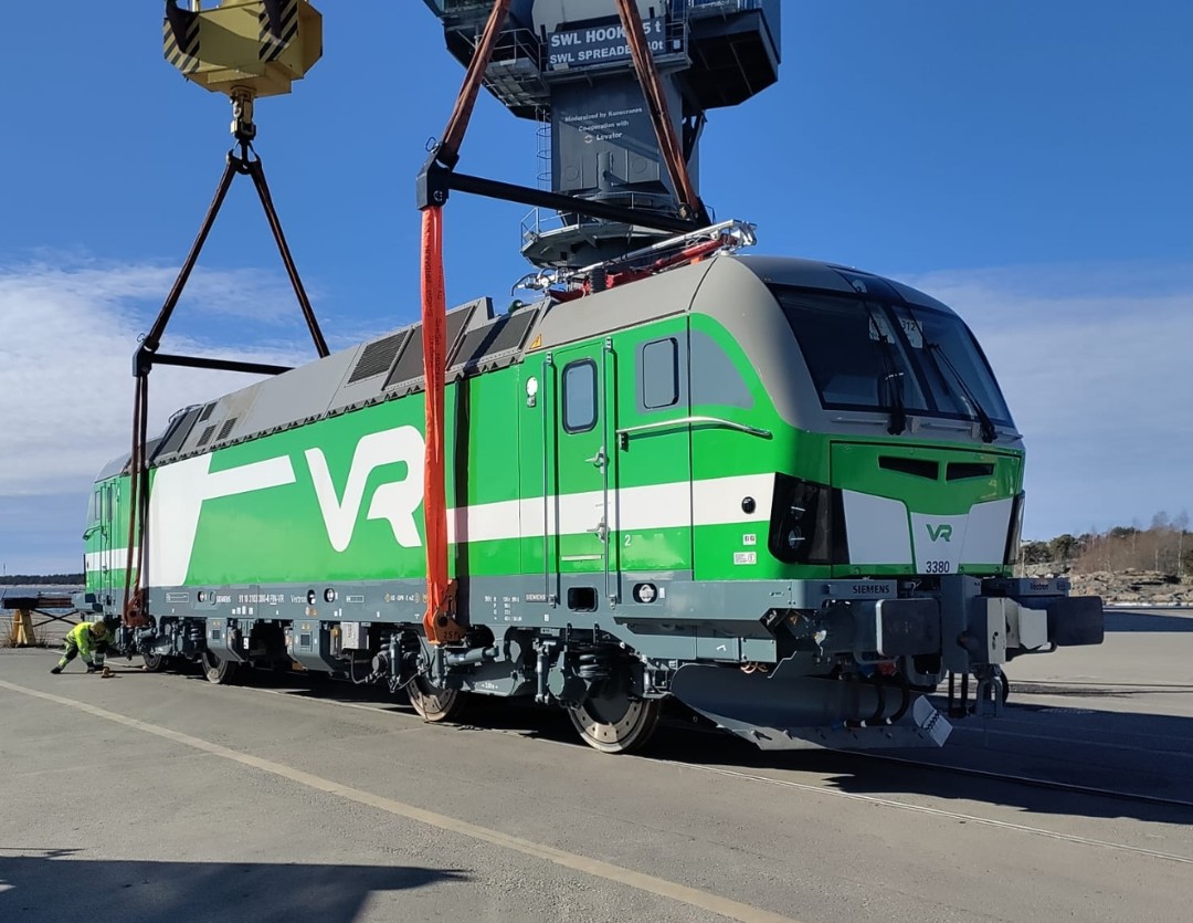 Ostatnie Vectrony są już w Finlandii