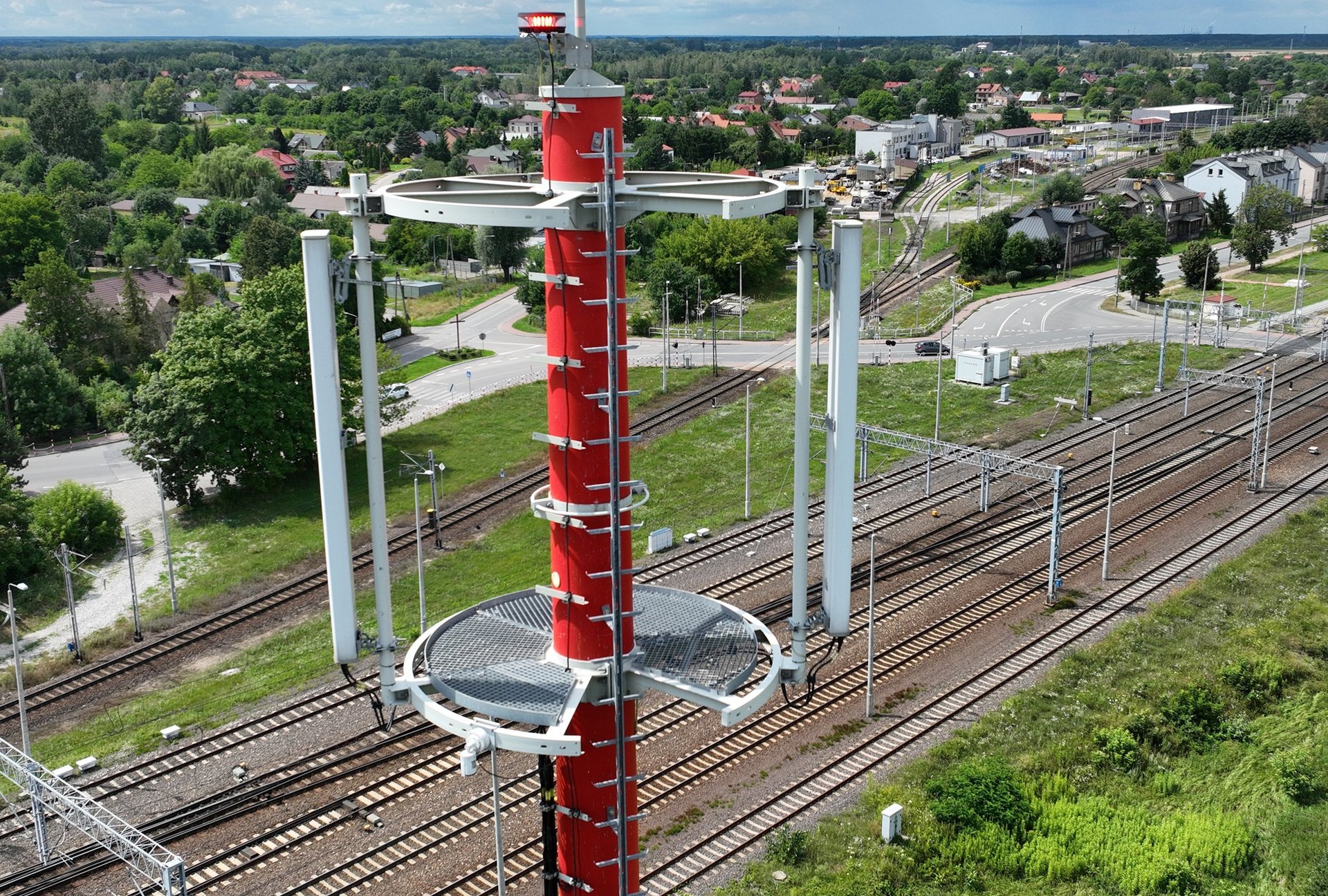 Finał budowy GSM-R na CMK