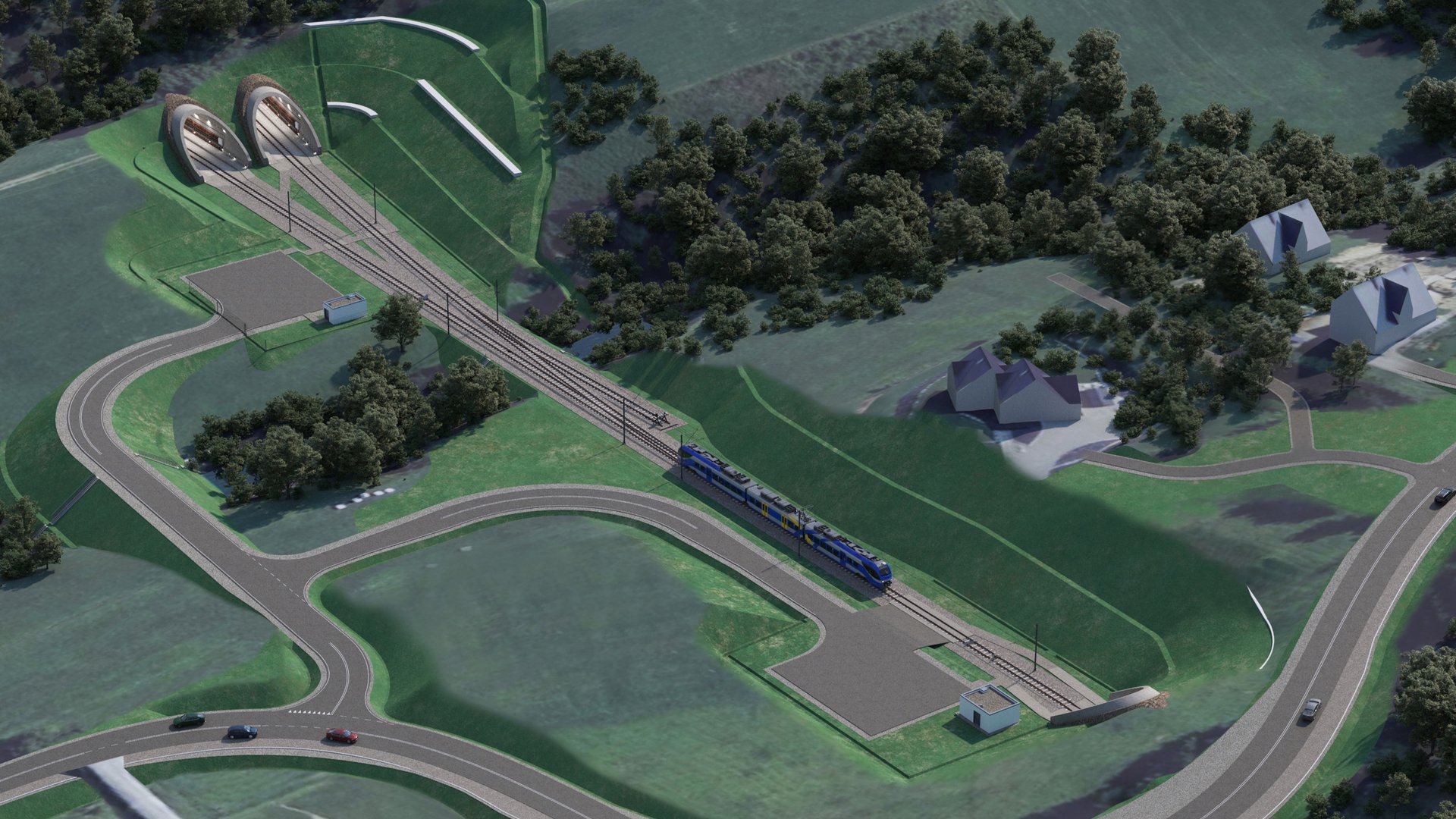 Tunelami z Kasiny Wielkiej do Krakowa