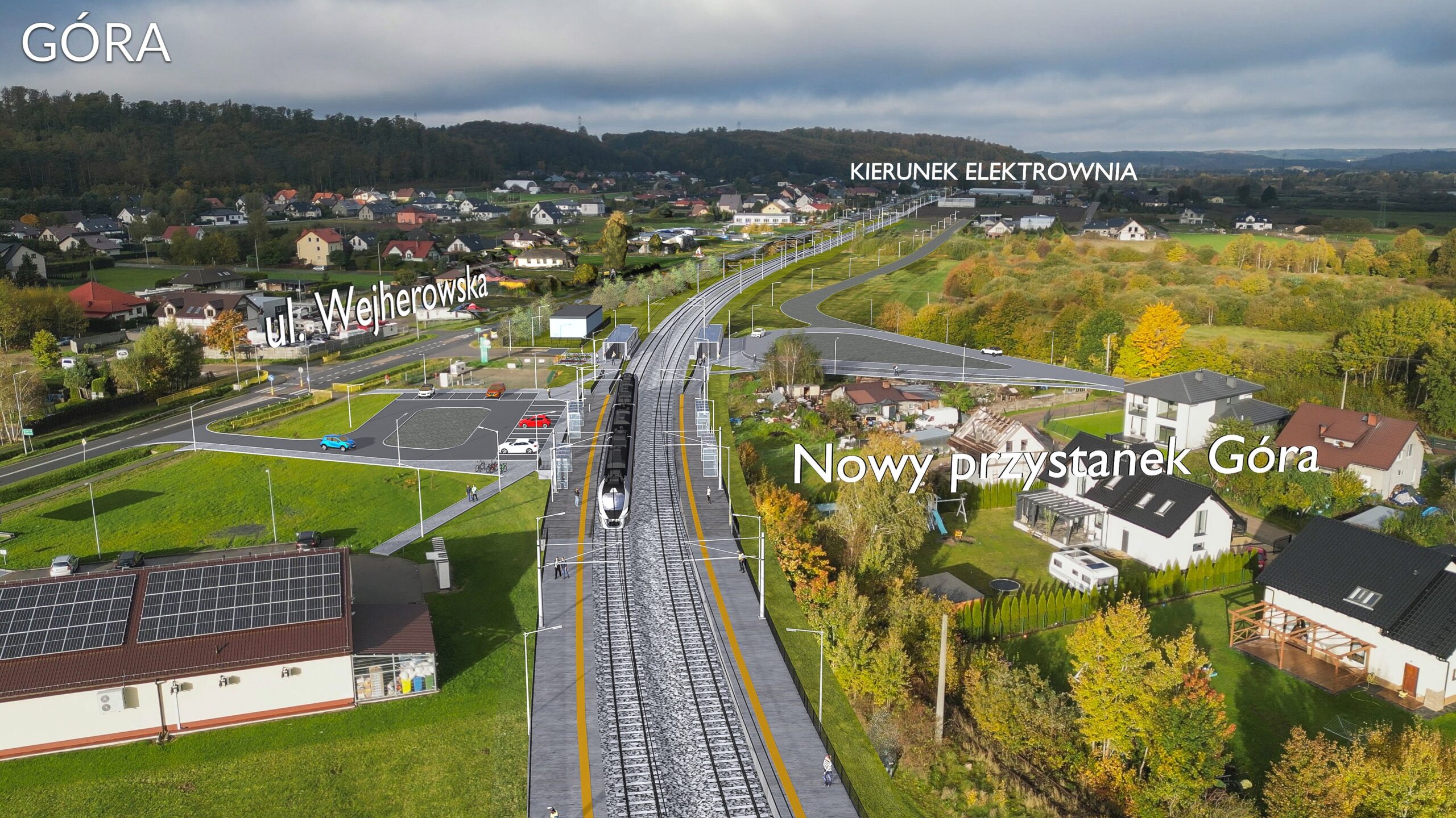 Przetarg na odbudowę linii do Choczewa