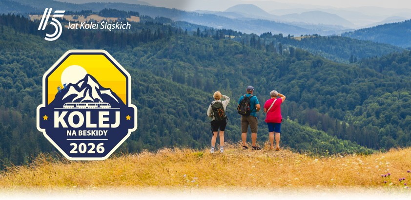 Z Kolejami Śląskimi w Beskidy