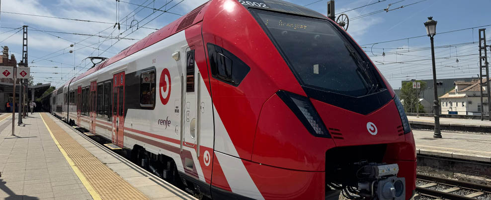 Renfe czeka na regionalne pociągi Stadlera