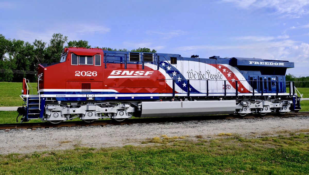 BNSF świętuje 250 rocznicę powstania Ameryki