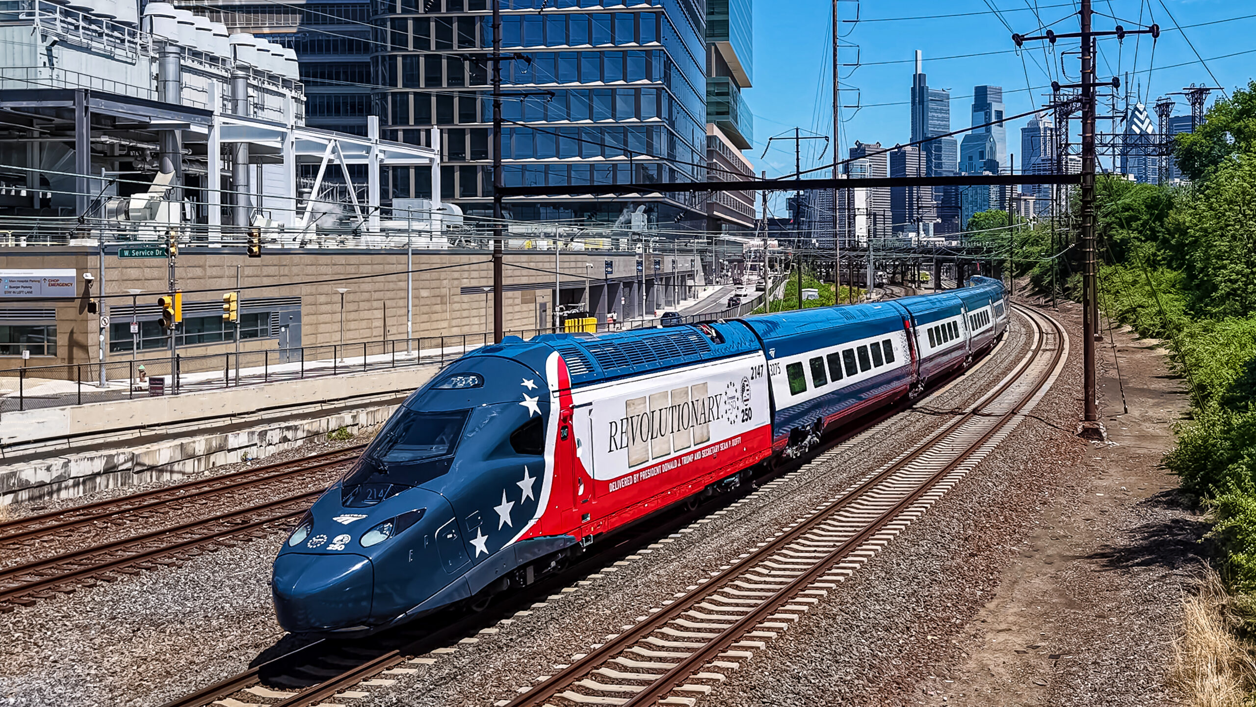 Amtrak świętuje ćwierć wieku USA