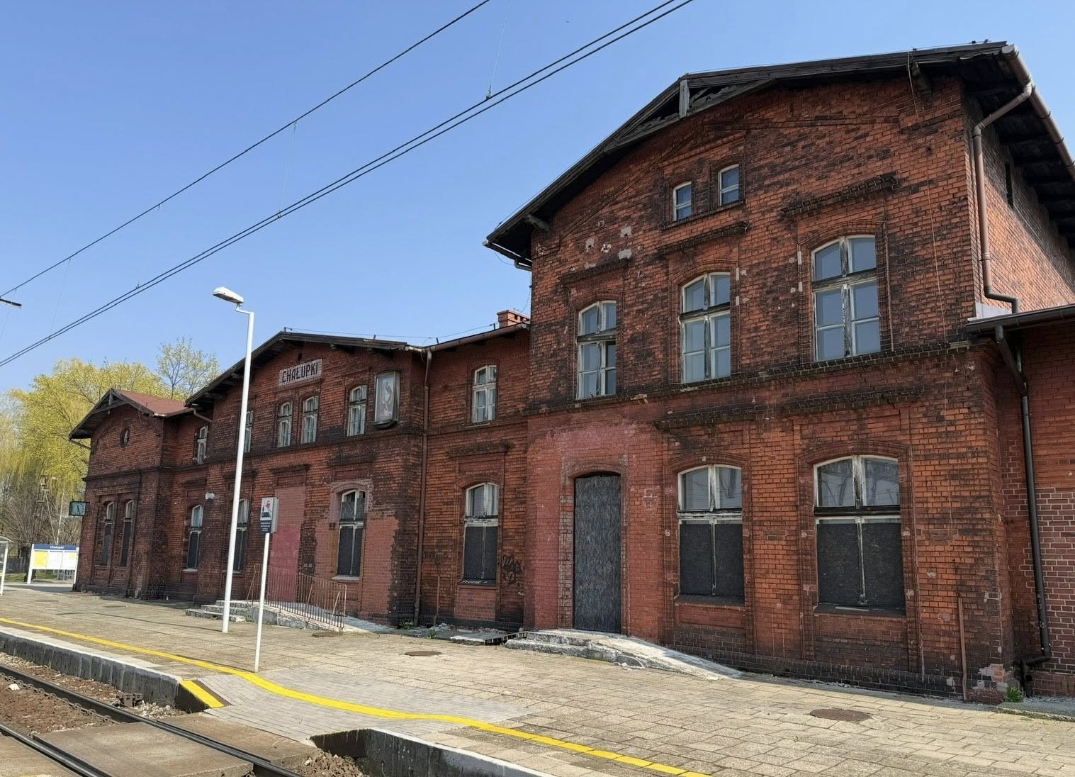 Wreszcie będzie remont dworca w Chałupkach