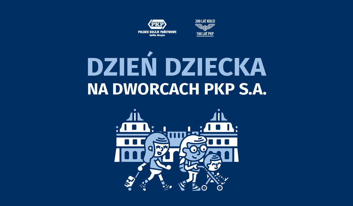 Warsztaty i animacje na dworcach w Dniu Dziecka