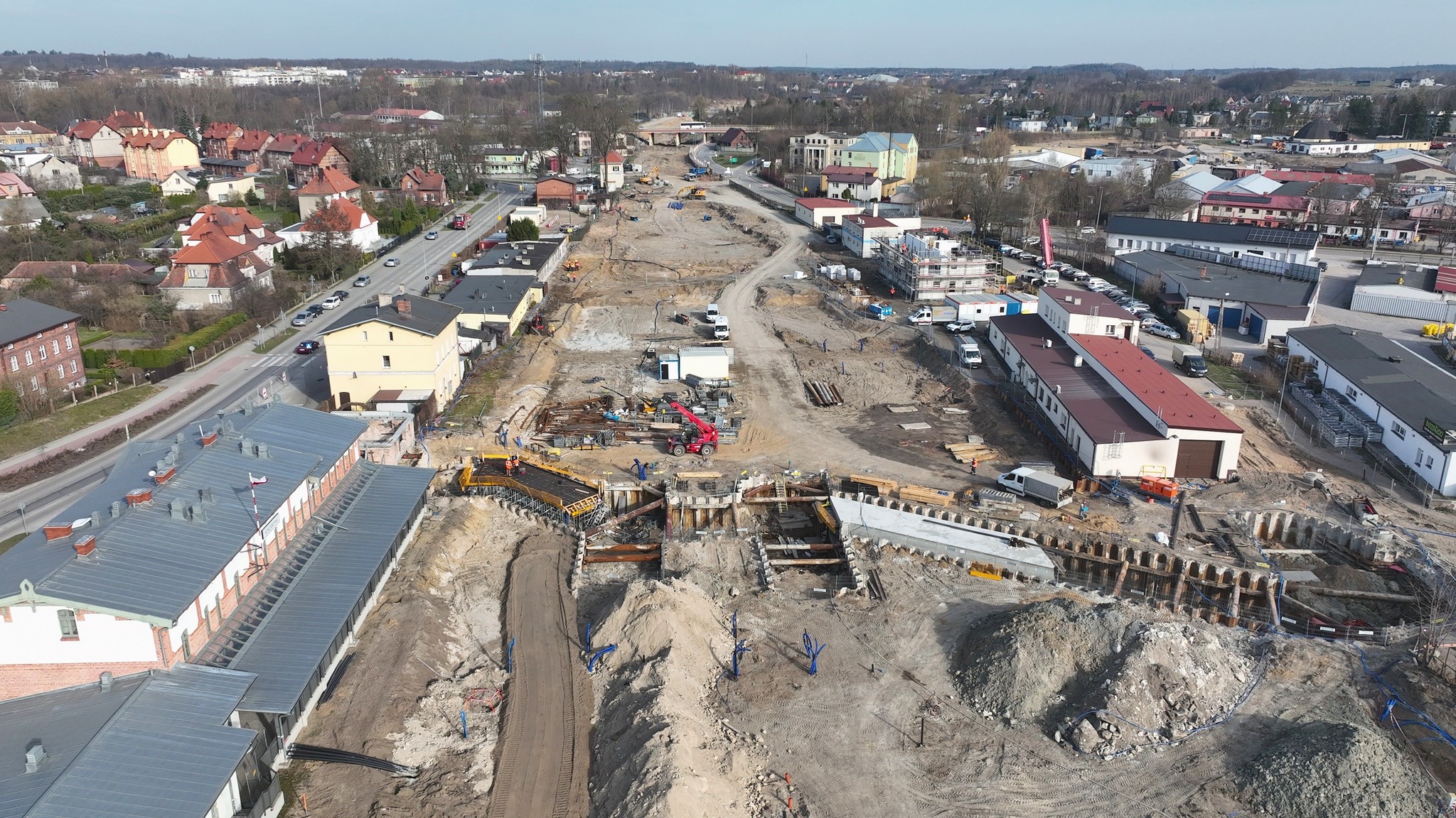 Mosty i wiadukty na linii Kościerzyna – Gdynia
