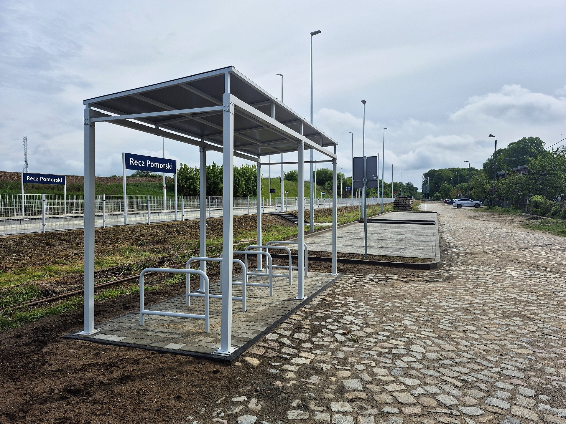 Nowe parkingi kolejowe na Pomorzu Zachodnim