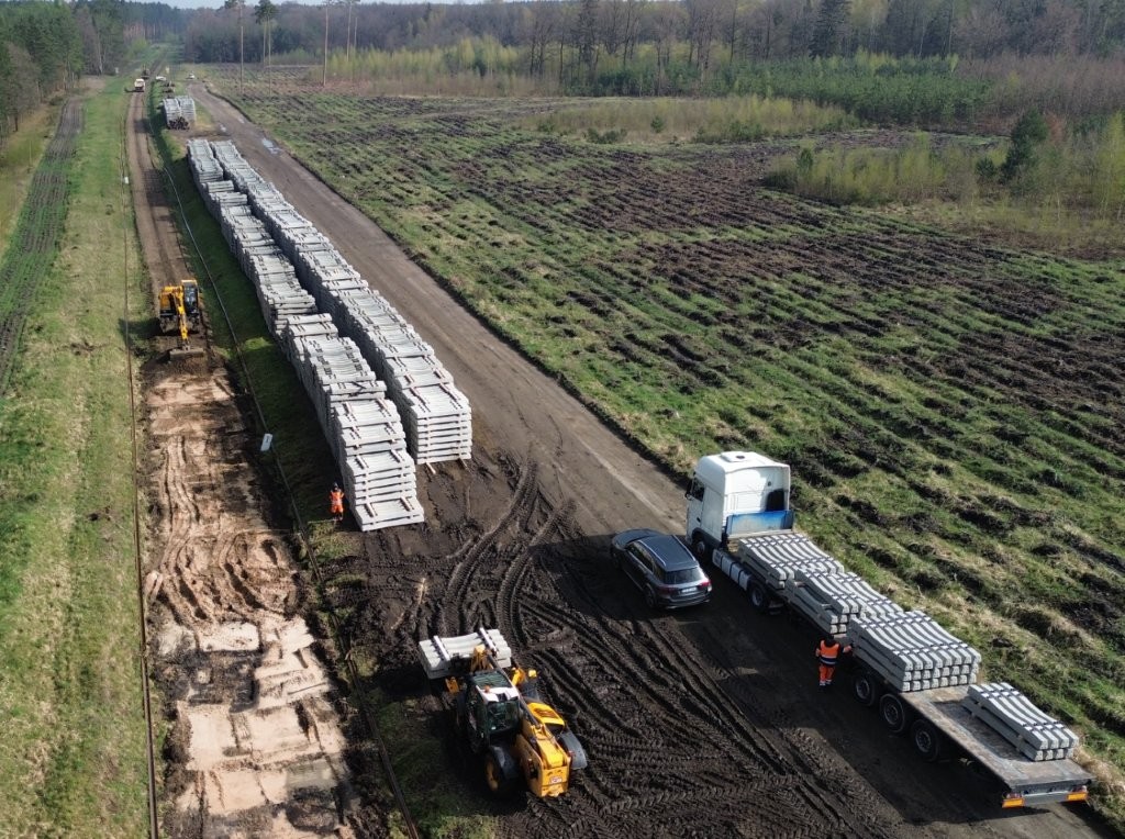 Raport z inwestycji Opole – Kluczbork