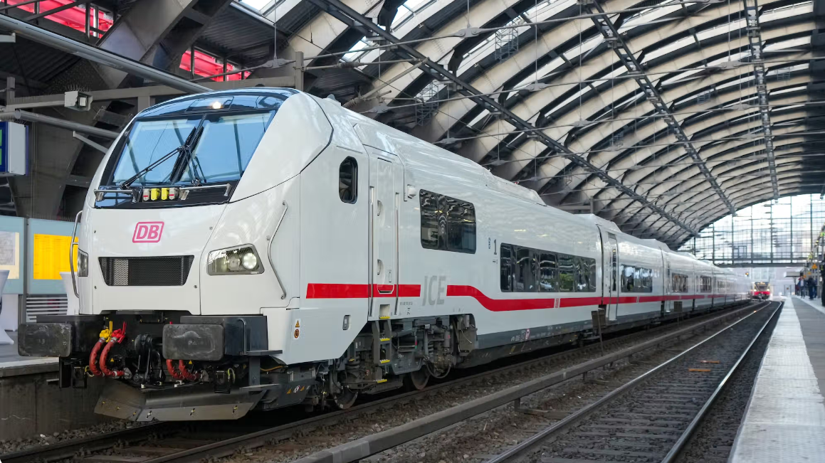 Pociągiem z Oslo do Berlina