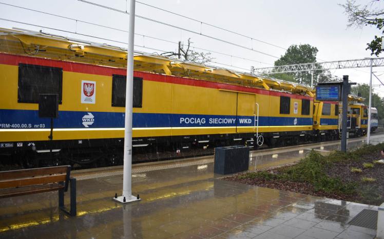 WKD ma nowy pociąg sieciowy