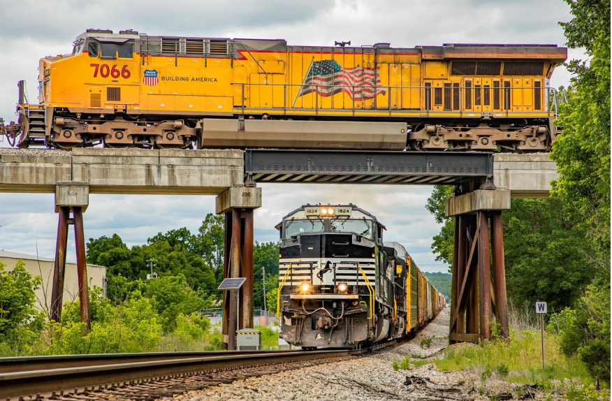 STB przyjmuje wniosek o fuzję Union Pacific i Norfolk Southern