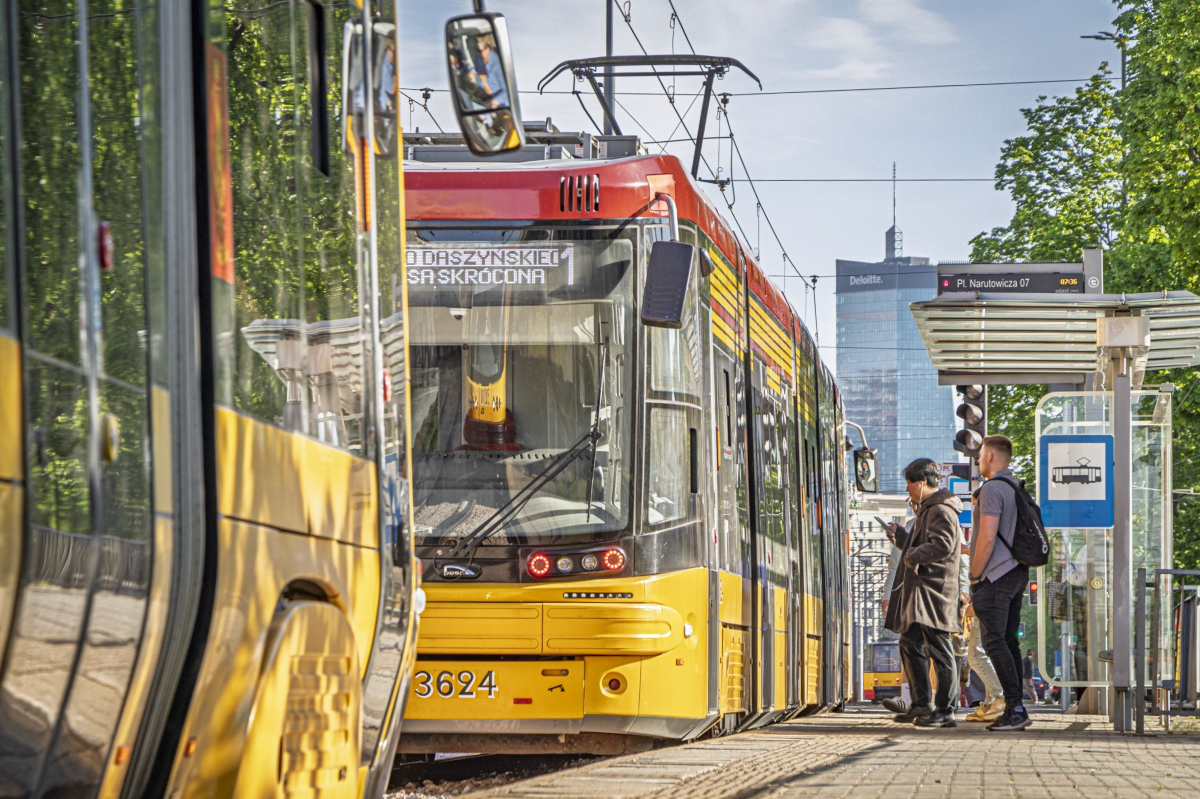 Nowy przetarg na nowe tramwaje dla Warszawy