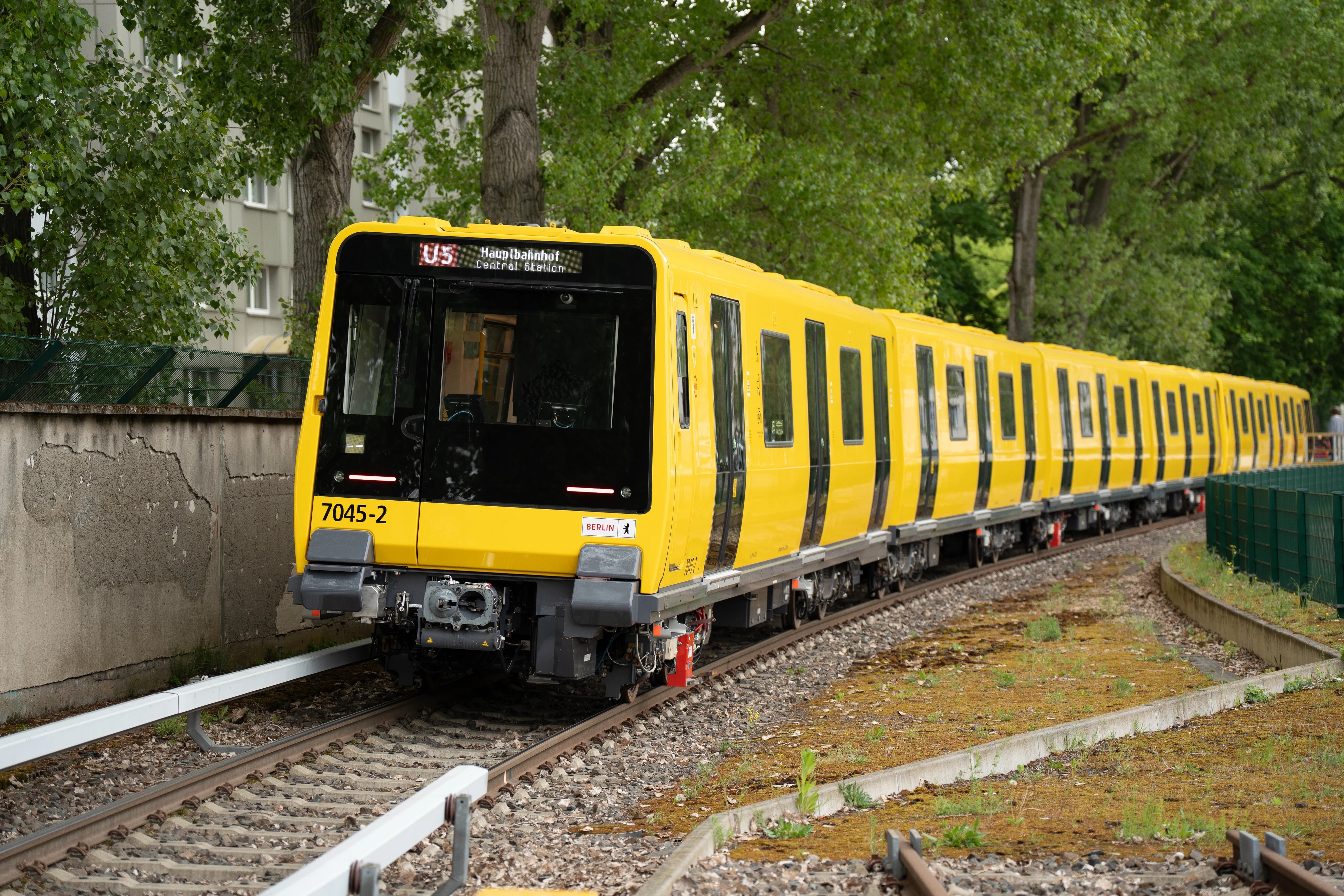 Nowe pociągi Stadlera w berlińskim metrze