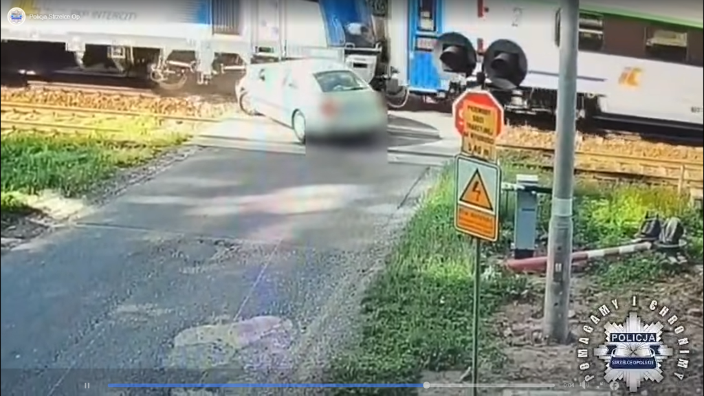 To było „tylko” zderzenia na przejeździe