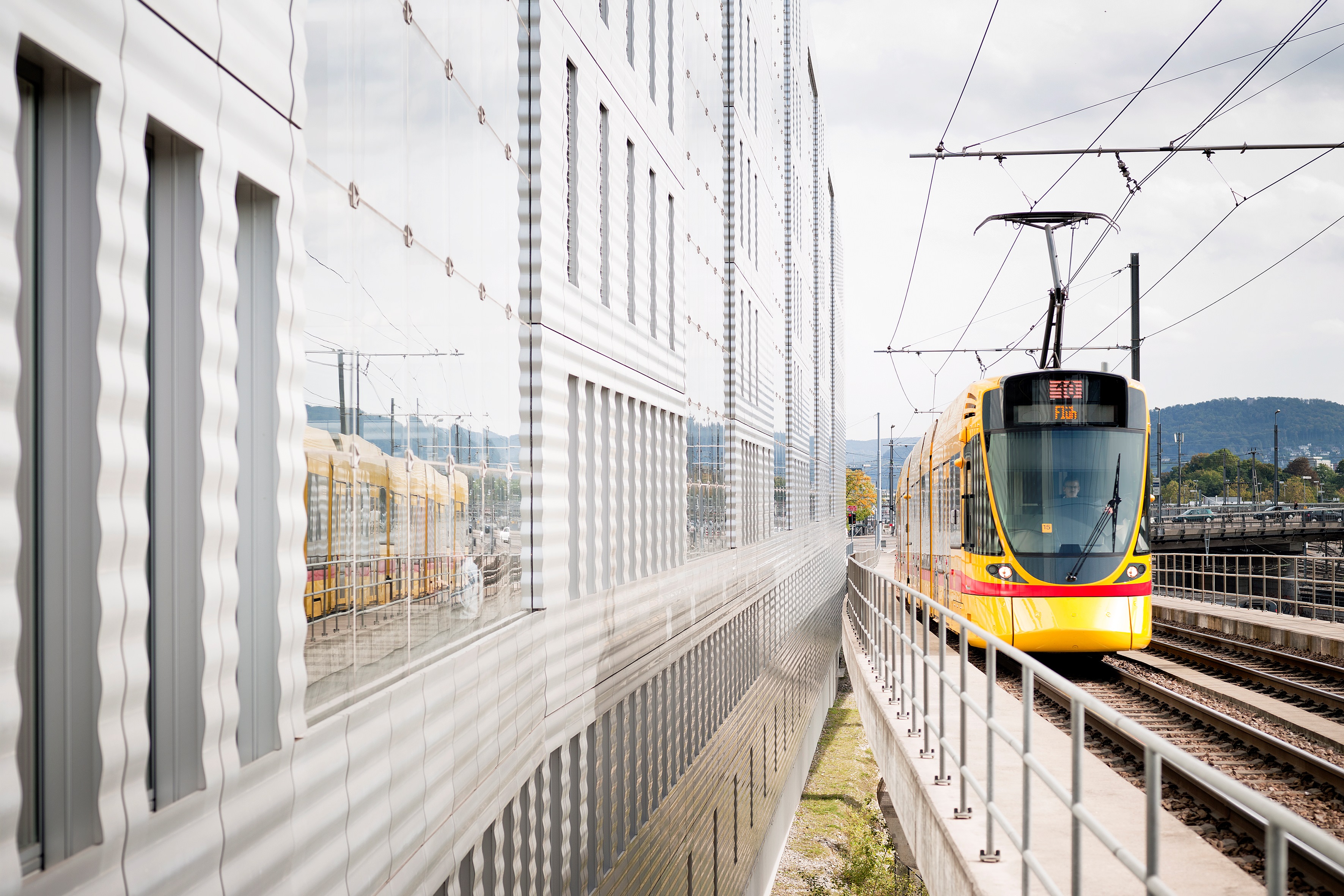 Stadler wycisza tramwaje w Bazylei