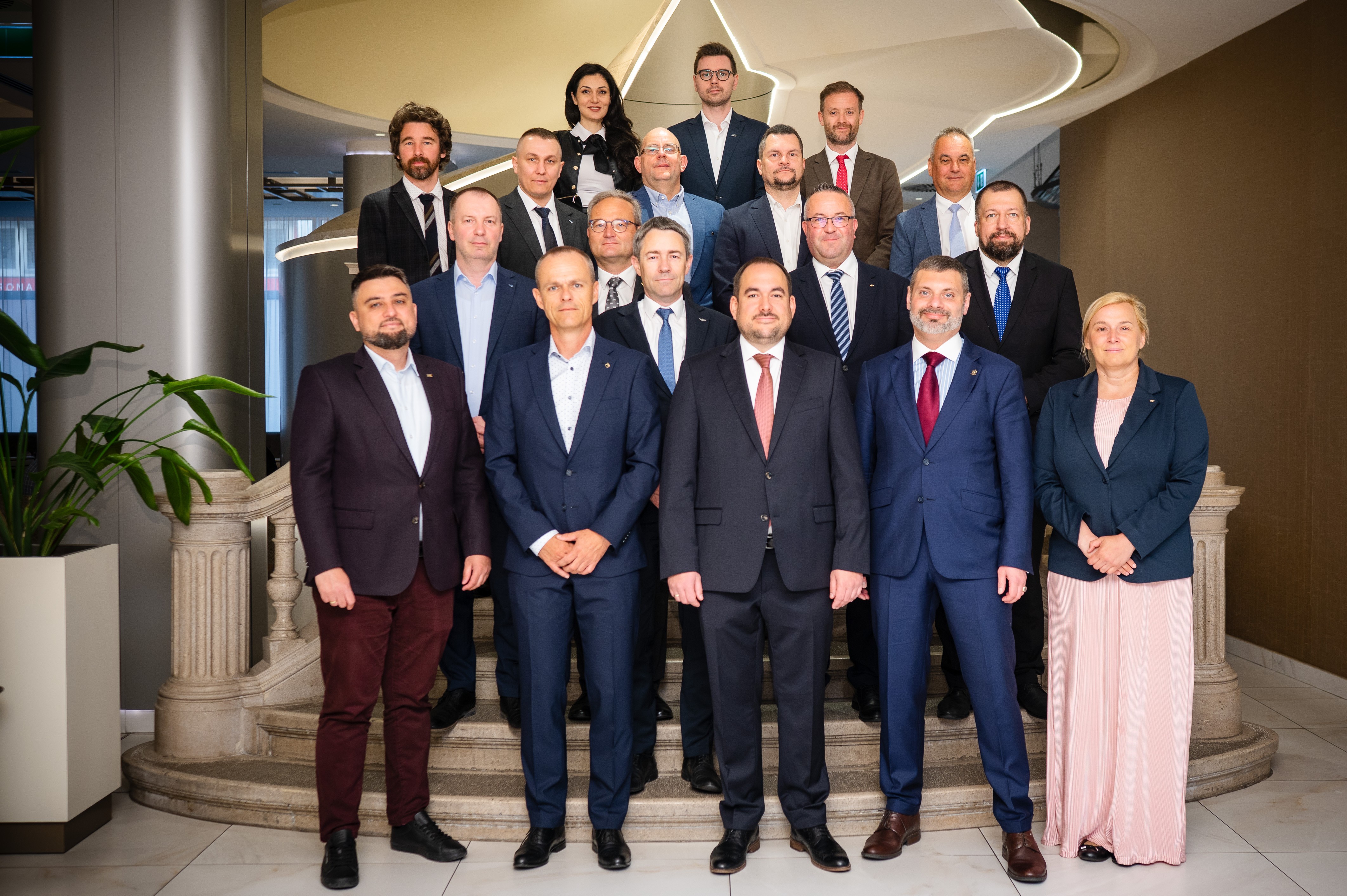 Budapeszt gościł kolejowy szczyt Grupy Wyszehradzkiej