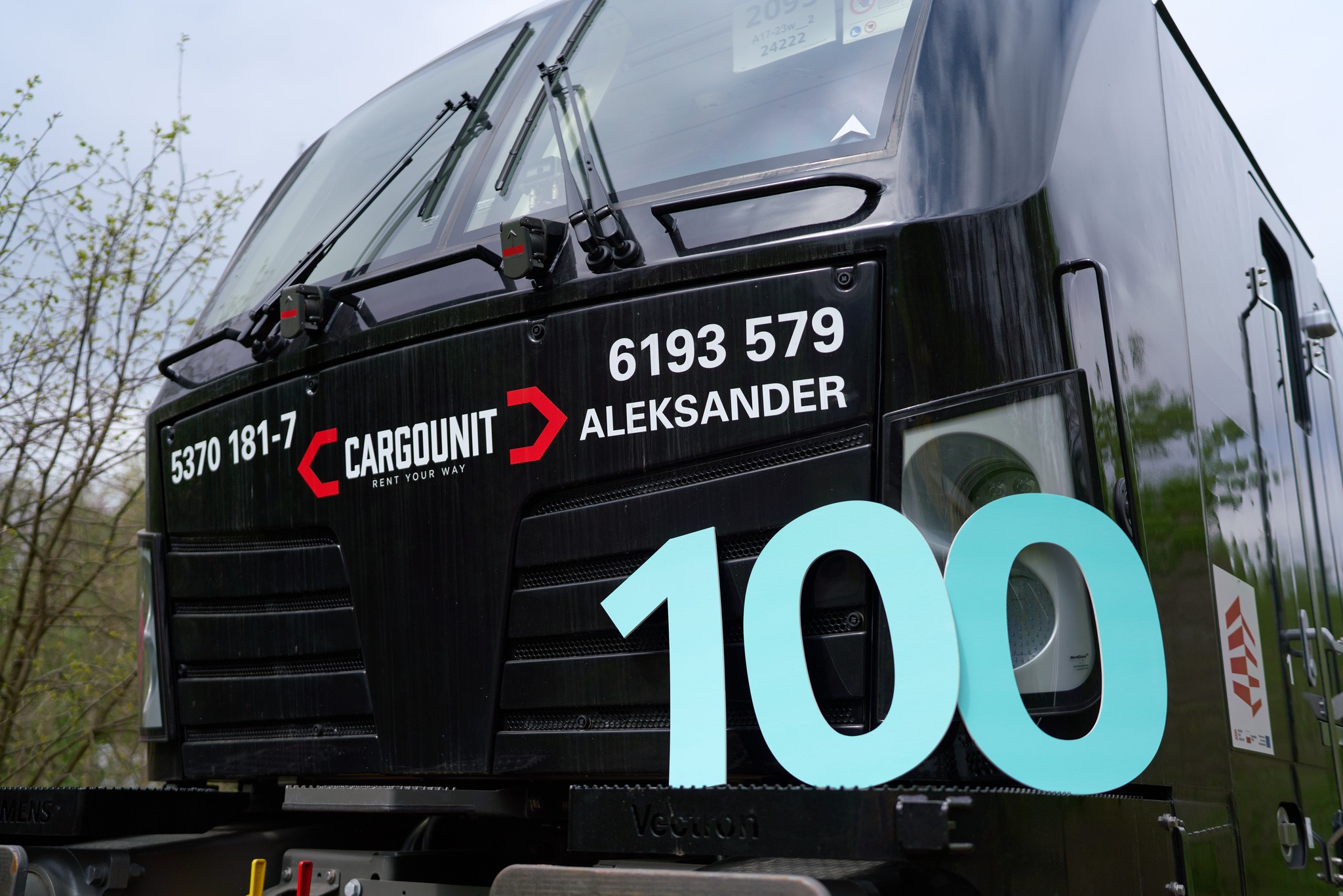 „Aleksander” – setny Vectron dla polskich przewoźników