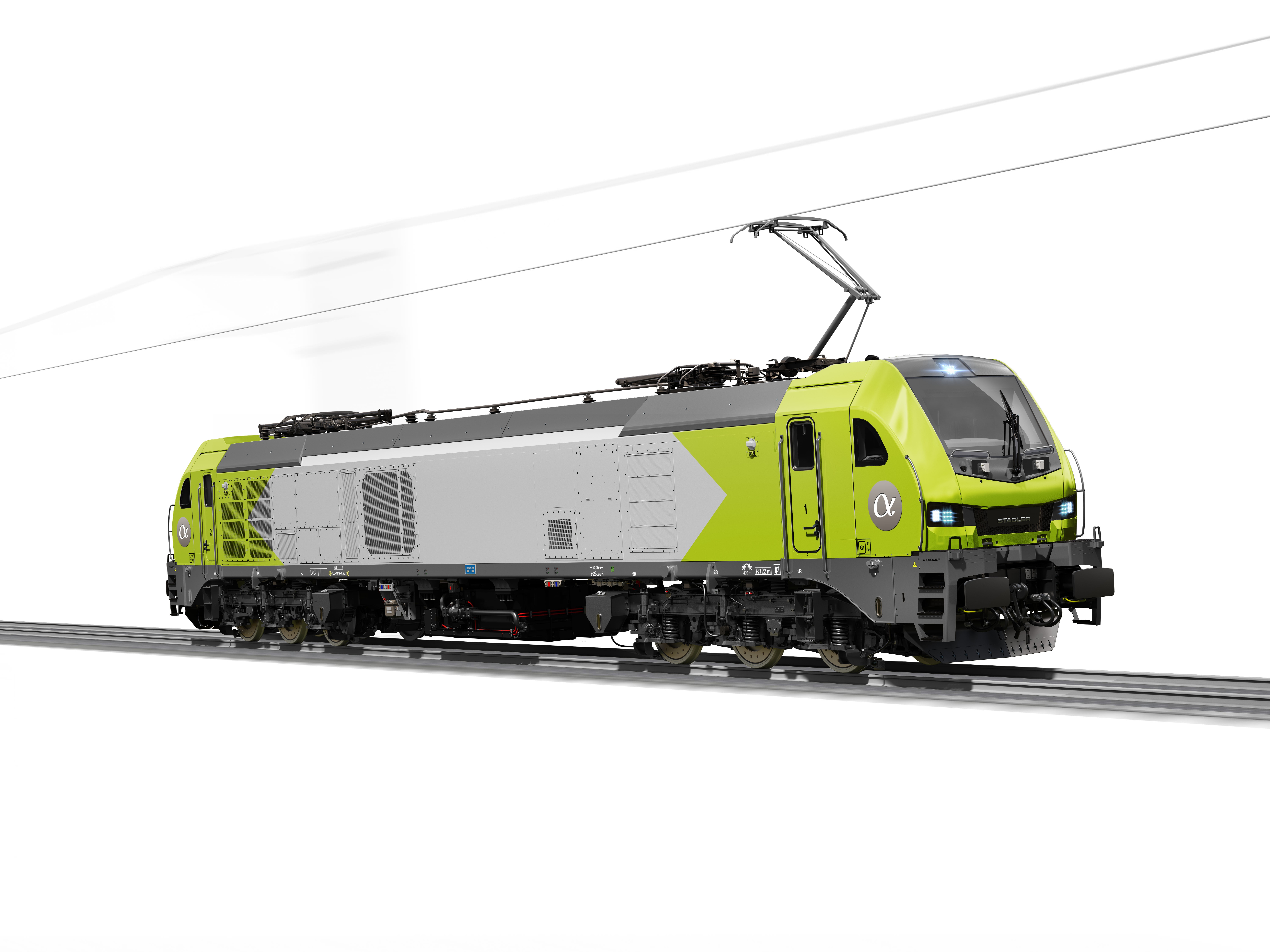 Alpha Trains kupuje lokomotywy EURO6000