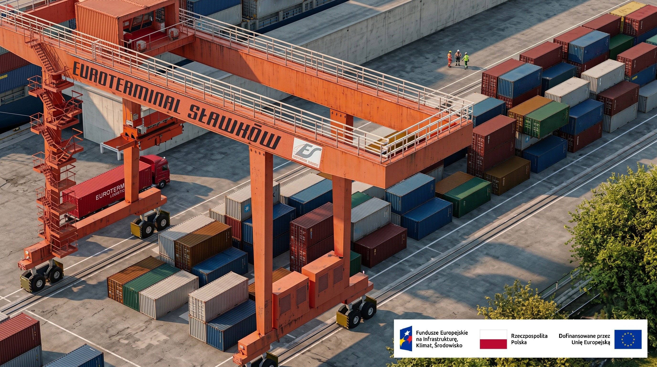Euroterminal Sławków z dotacją na rozbudowę