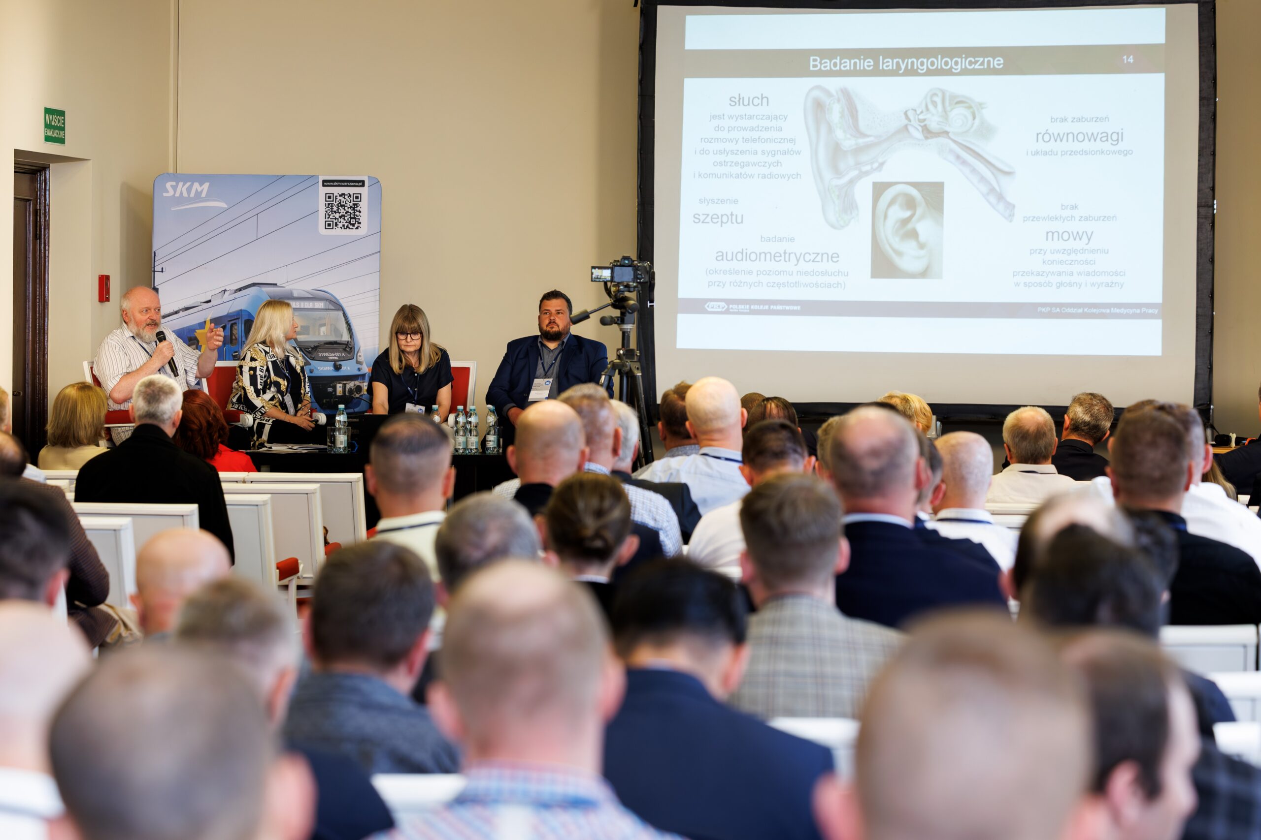 Forum o bezpieczeństwie i szkoleniu maszynistów