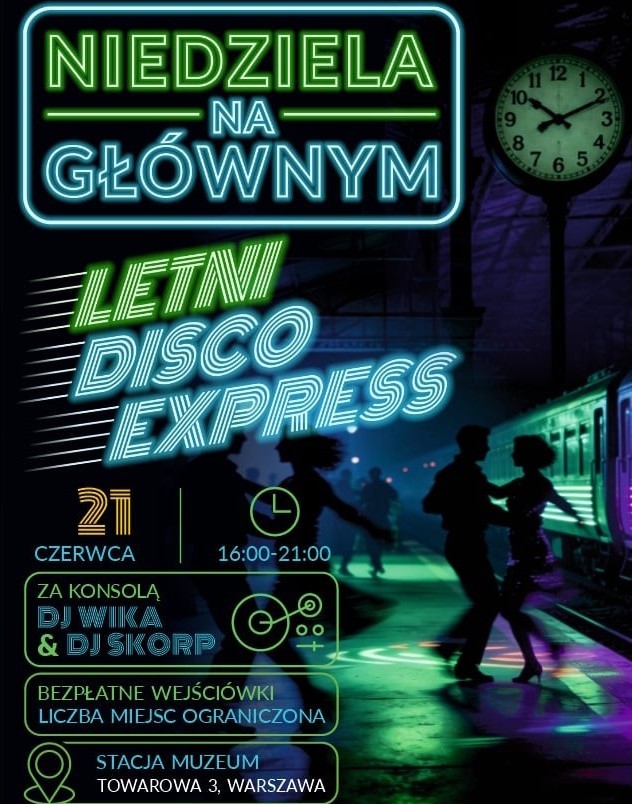 Niedziela na Głównym wraca do Stacji Muzeum
