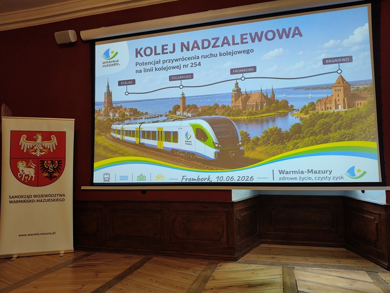 Pociągi mają wrócić na Kolej Nadzalewową