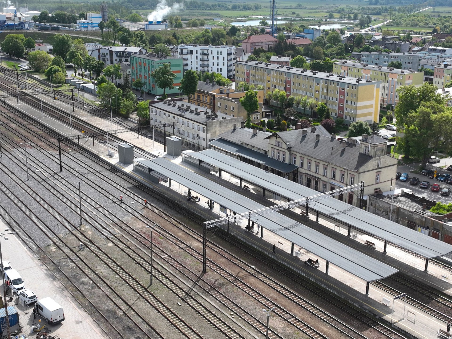 Koleje Wielkopolskie pojadą do Kcyni i Nakła