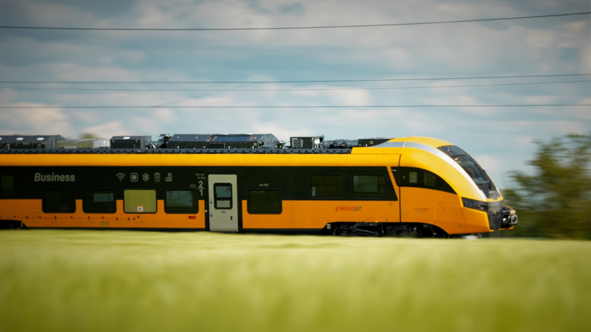 Udane testy PESY na 200 km/h