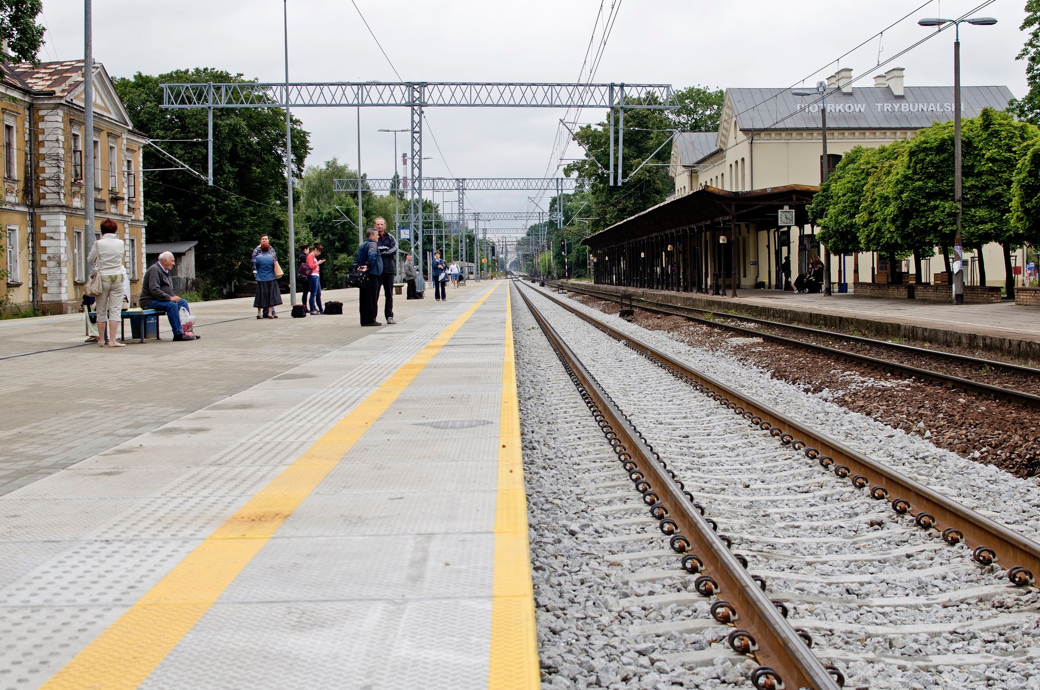 Na stacji Piotrkowie zbudują podziemne przejście