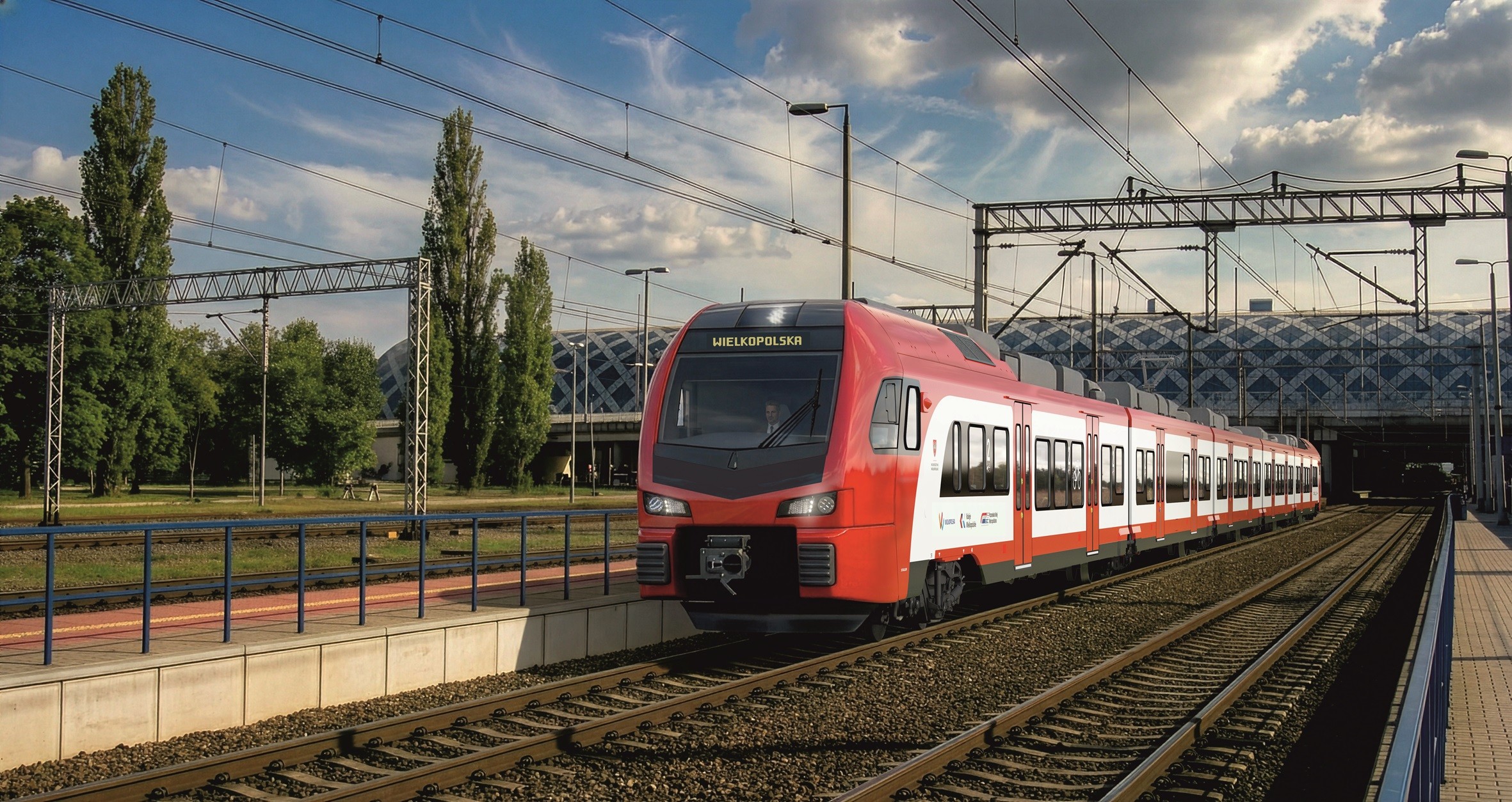 Stadler – design FLIRTÓW dla Wielkopolski
