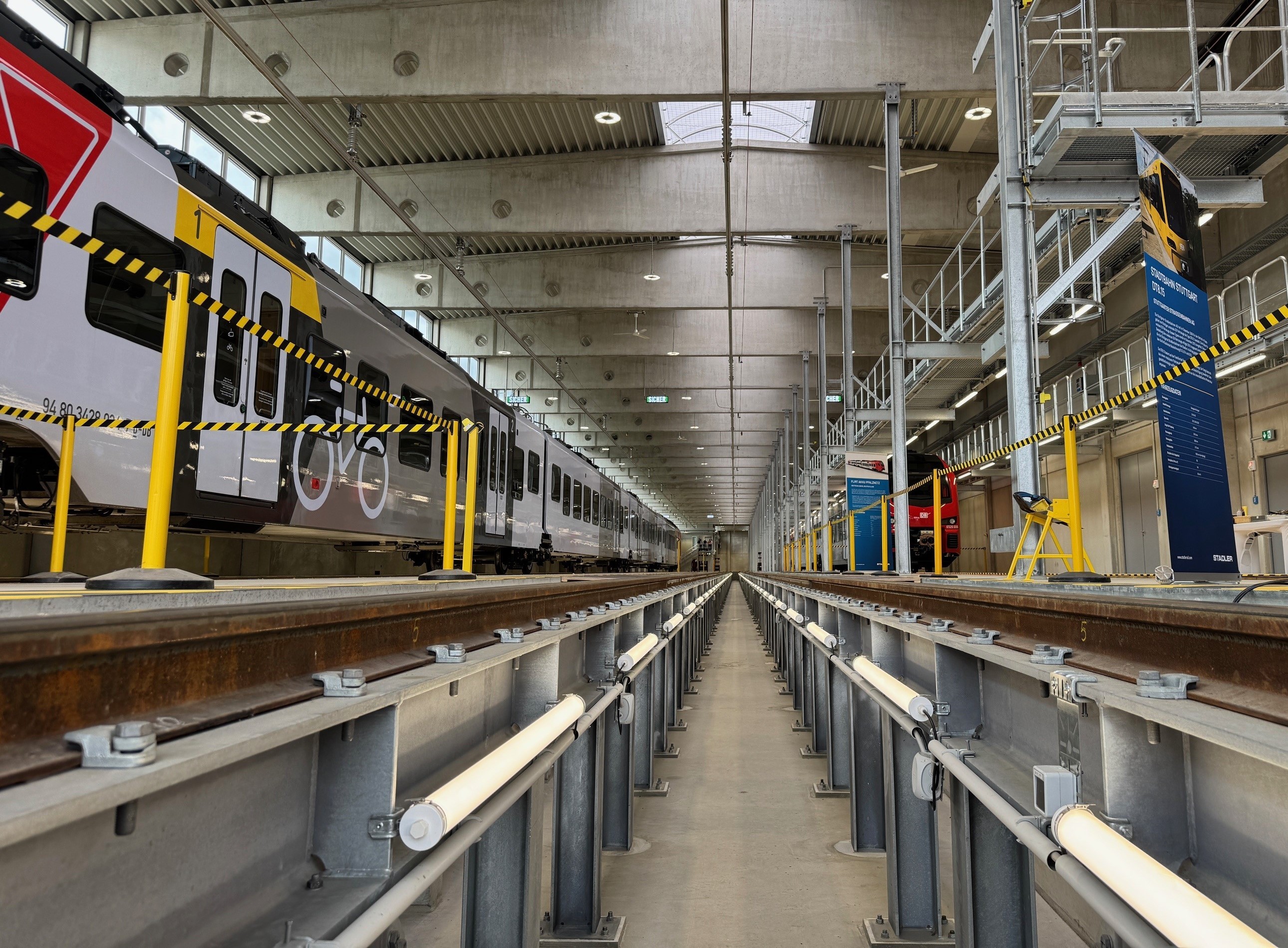 Stadler uruchomi pociągi w Hennigsdorfie