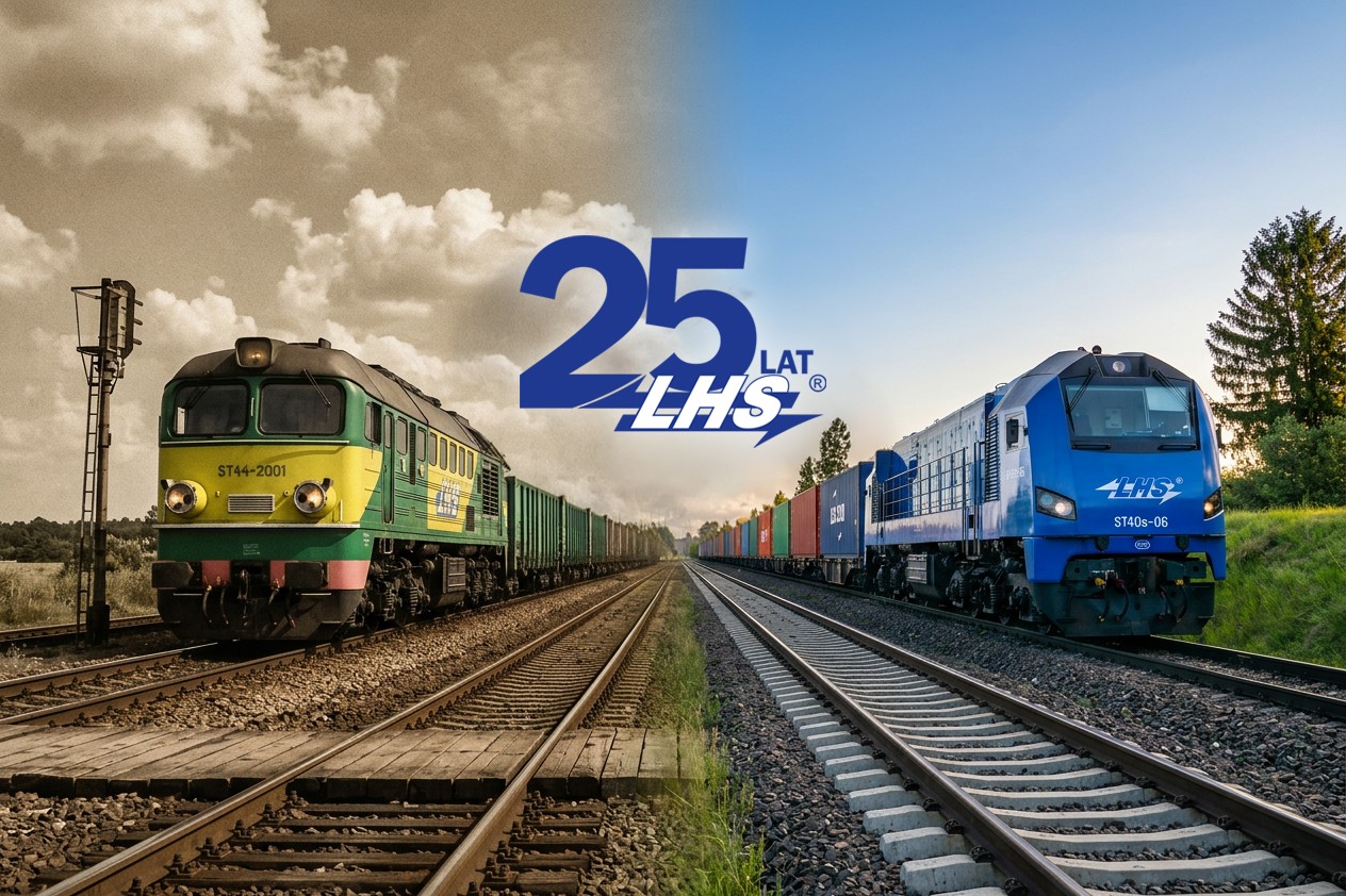 PKP LHS stuknęło ćwierć wieku