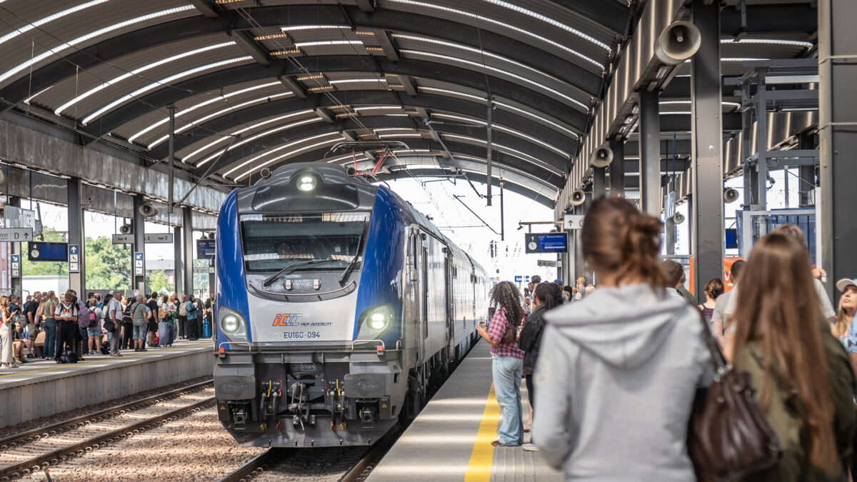 W PKP Intercity istotny będzie śląski Metrobilet