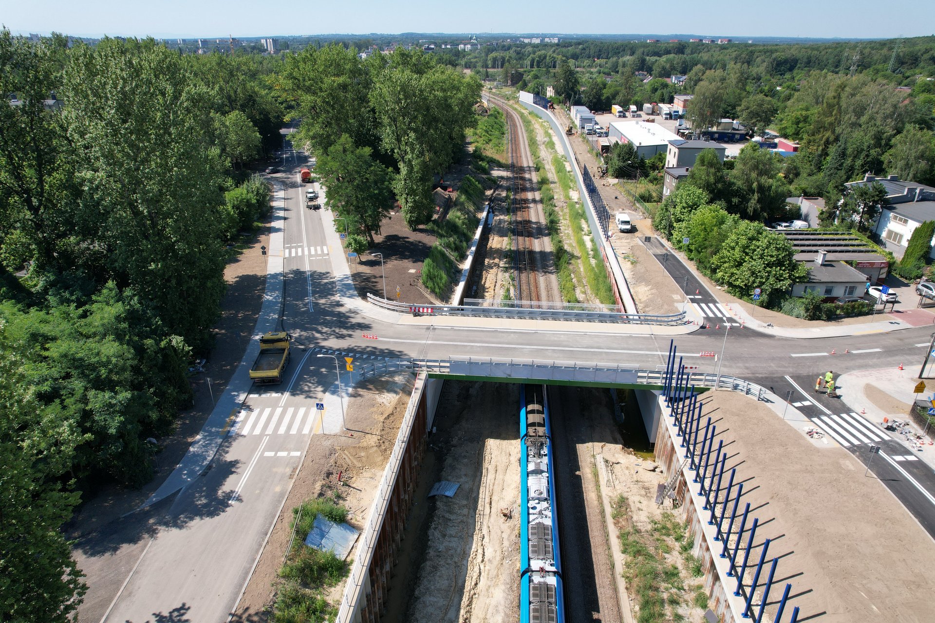 Katowice mają nowy wiadukt drogowy