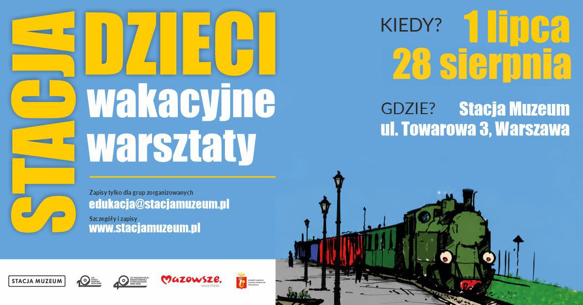 Wakacje pełne kolejowych przygód