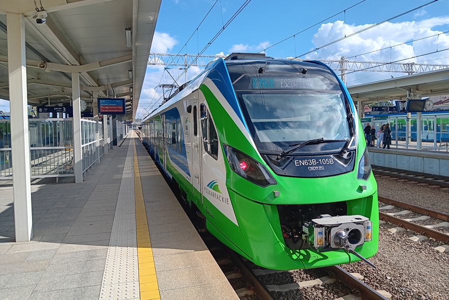 POLREGIO koryguje rozkład na Podkarpaciu