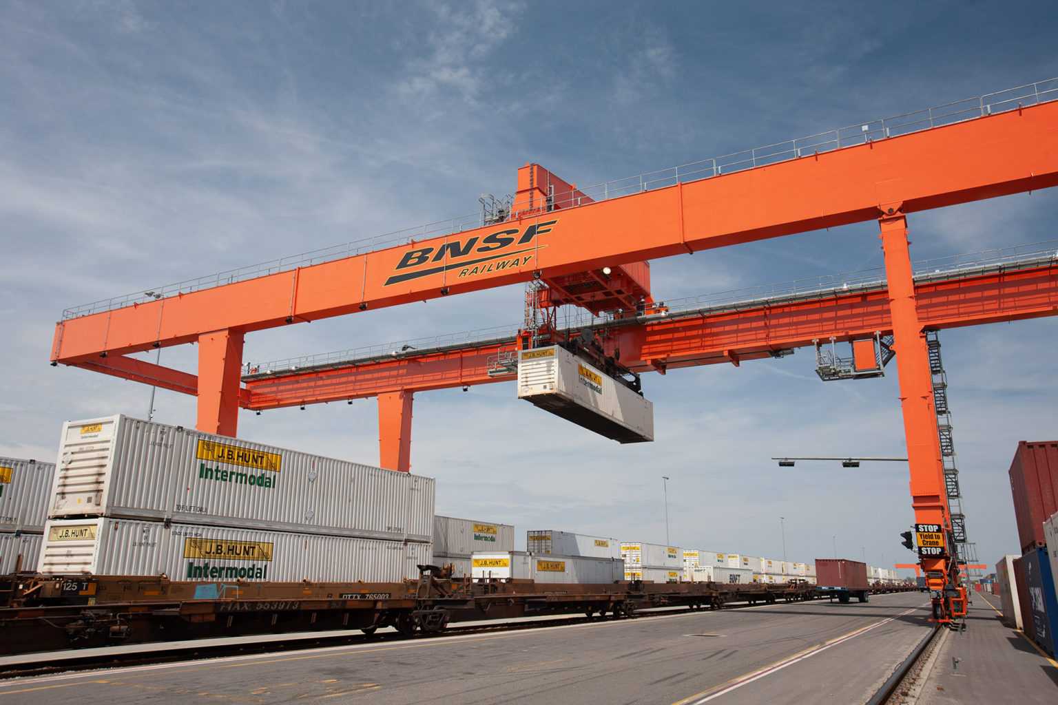 BNSF zbuduje nowoczesny terminal w Kalifornii