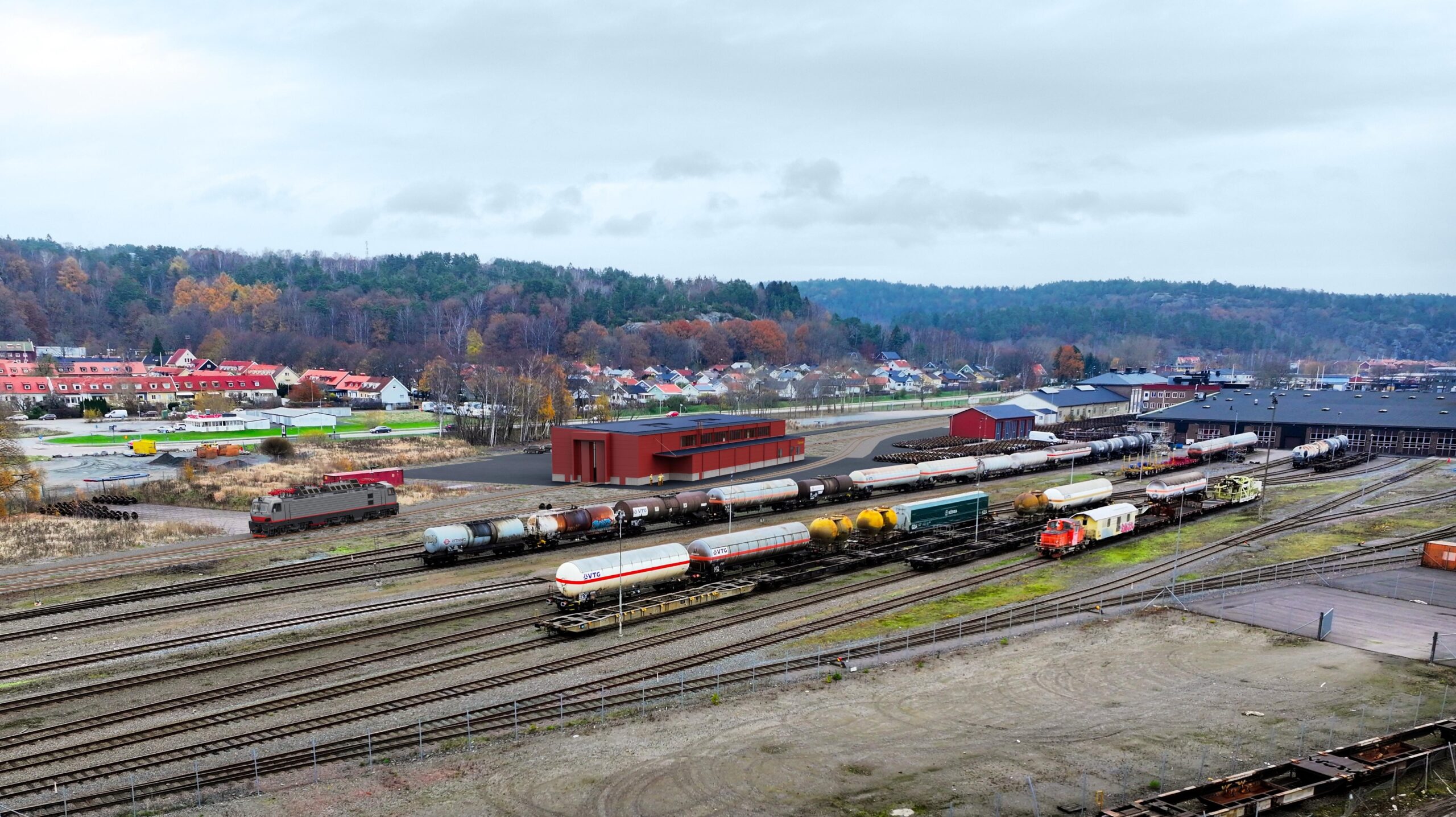 Railpool otworzy nowy zakład w Szwecji