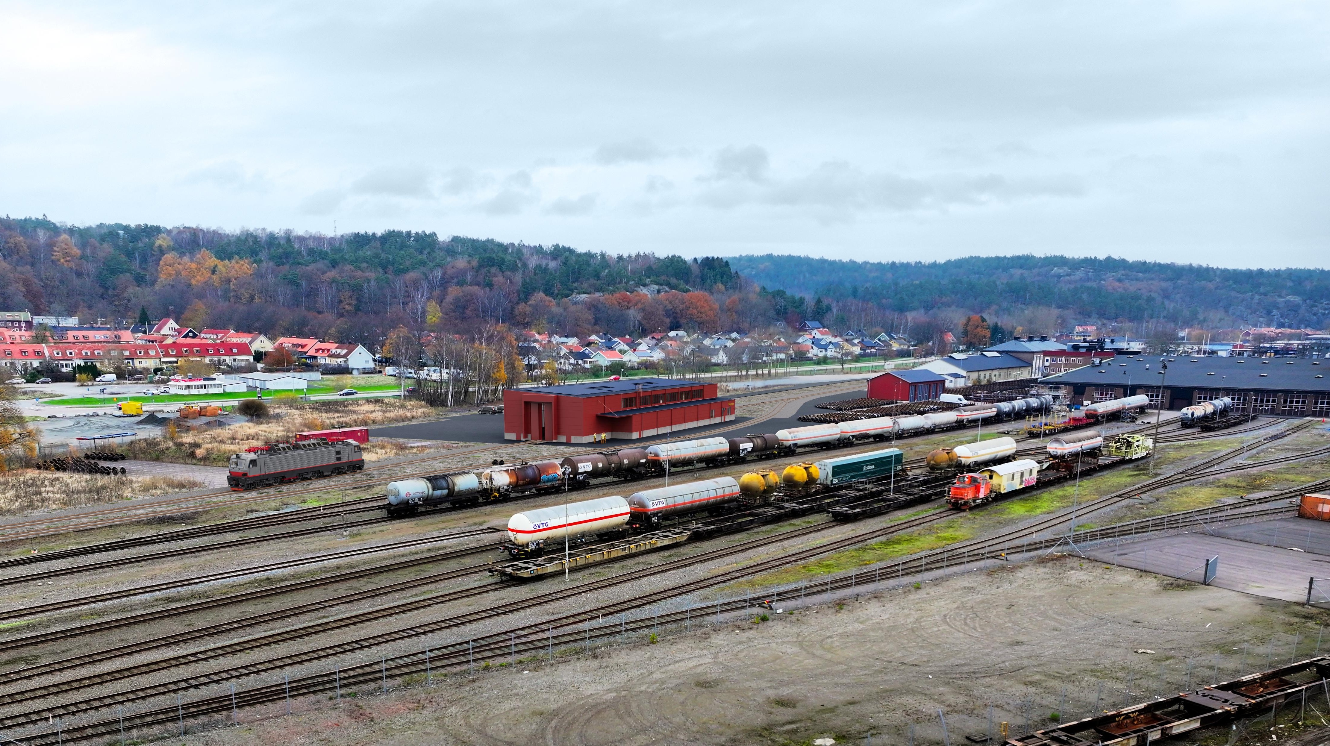 Railpool otworzy nowy zakład w Szwecji