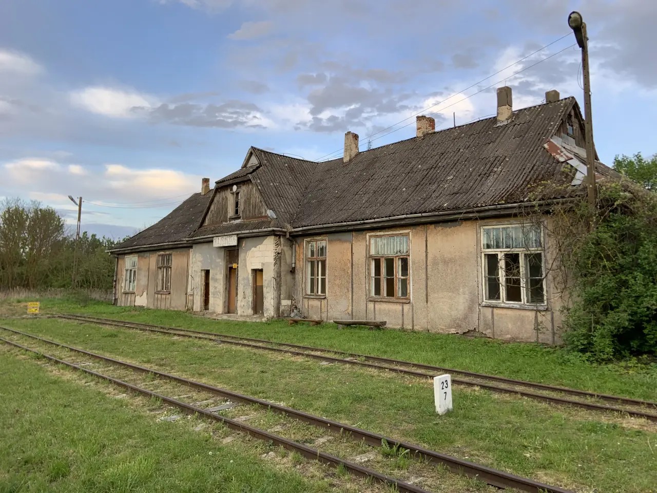 W Hajdaszku ma powstać skansen kolejowy