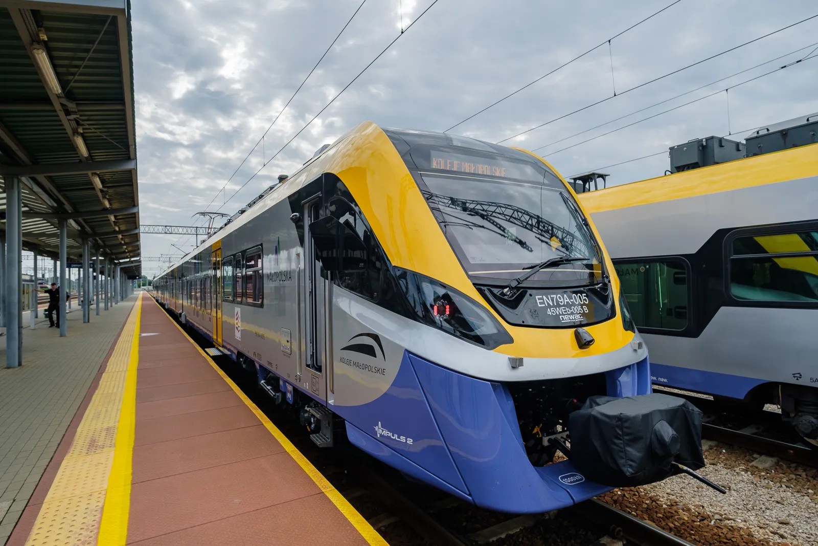 NEWAG zrealizował dostawy Impulsów