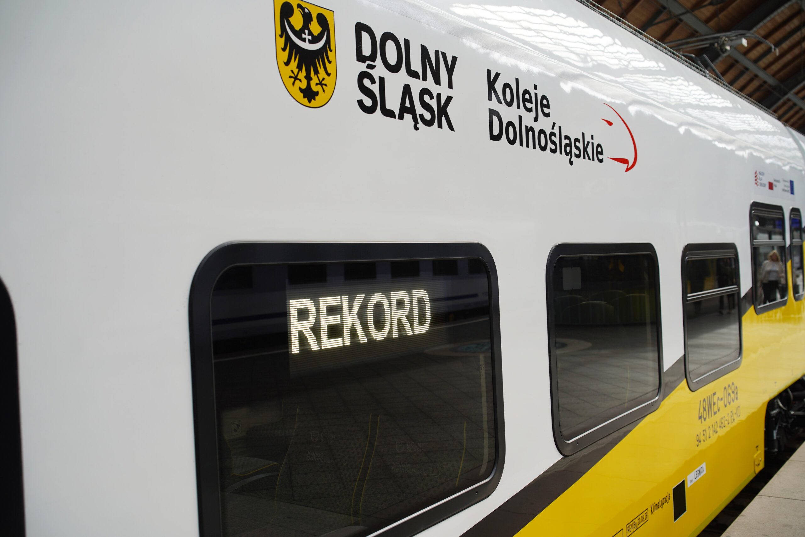 Elf bije rekord z Kłodzka do Wrocławia