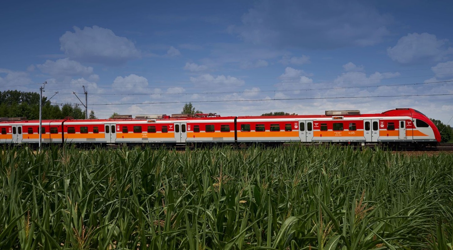 Następne pociągi POLREGIO z GSM-R