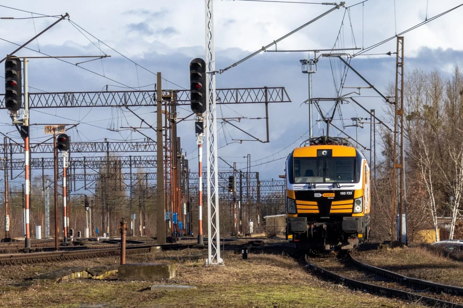 Pierwszy pociąg LTG Cargo Polska w Niemczech