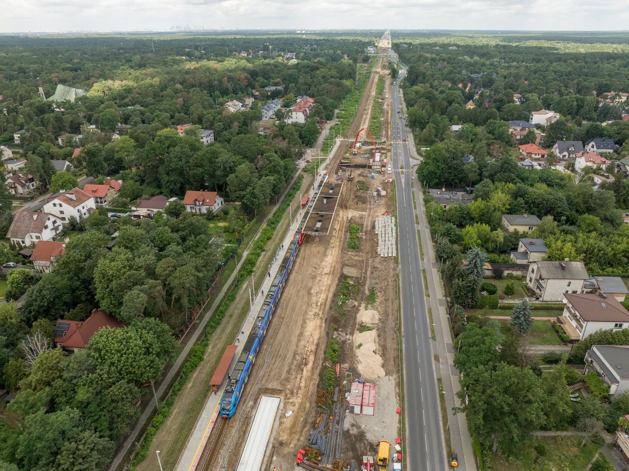 Linia otwocka będzie miała nowe otoczenie