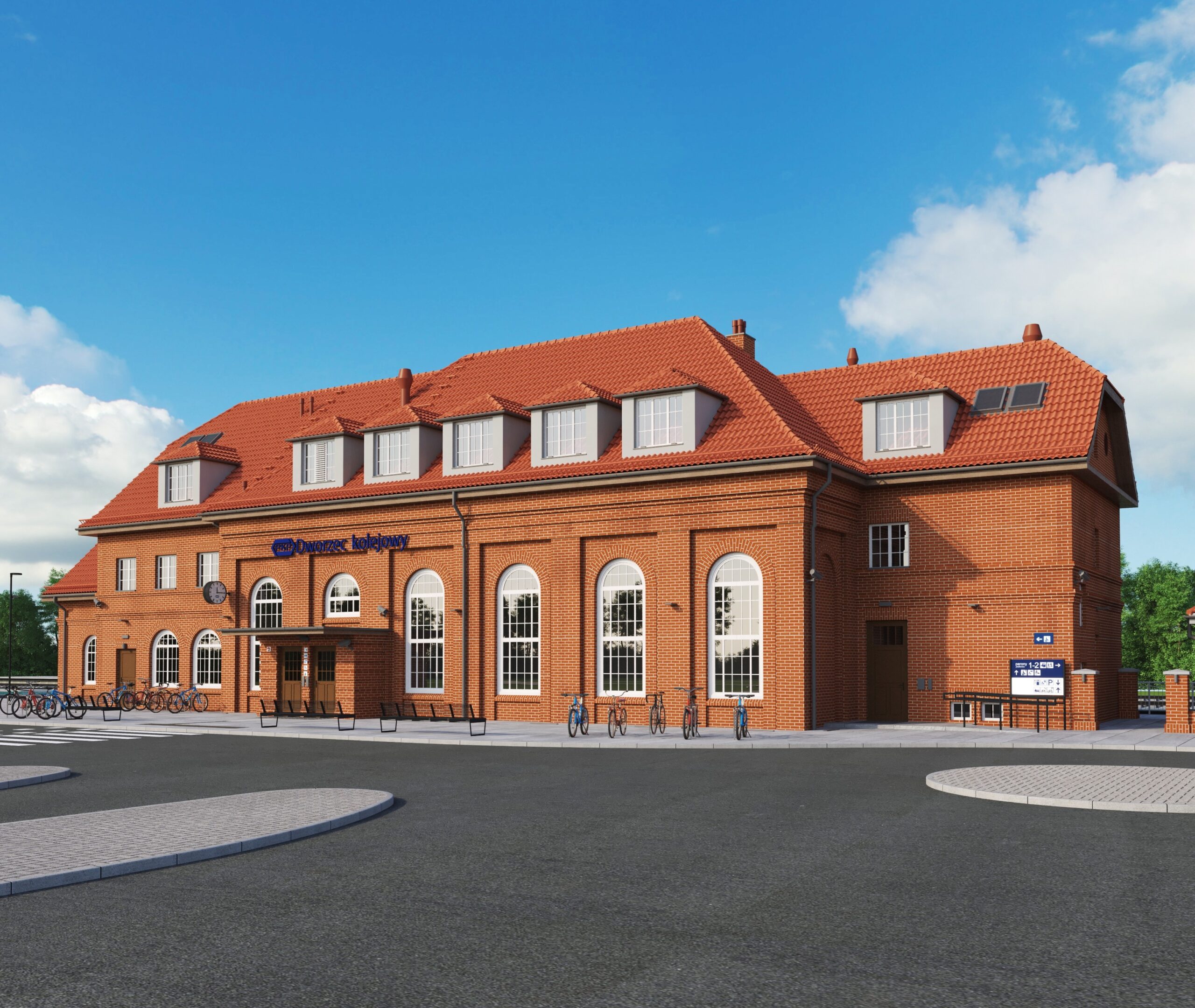 PKP rozpoczynają renowację dworca w Pasłęku
