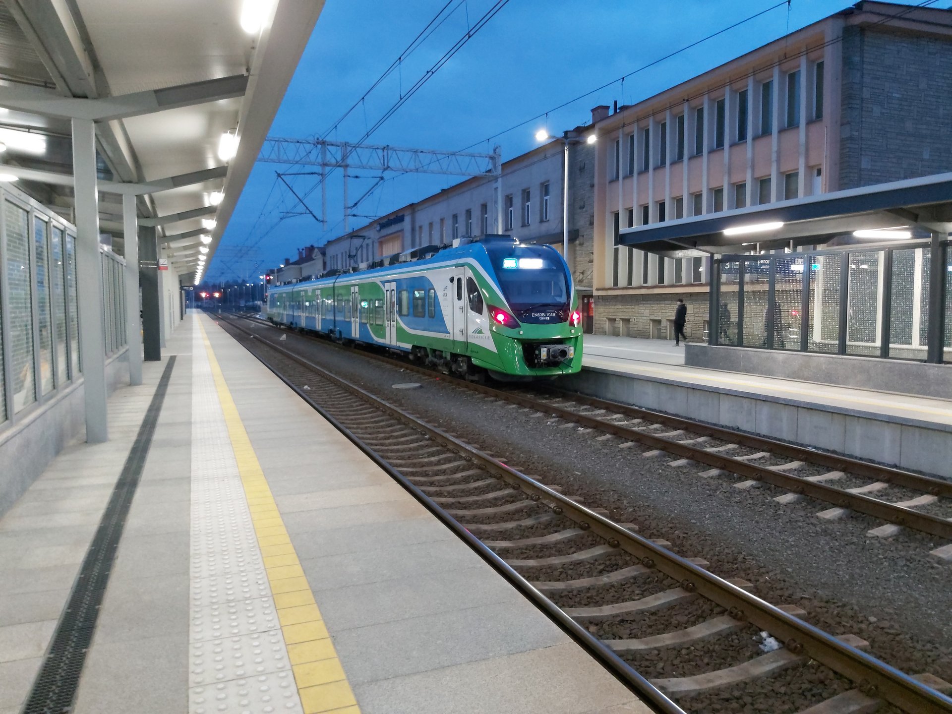 ZSK w części centralnej nadaje się do zmiany
